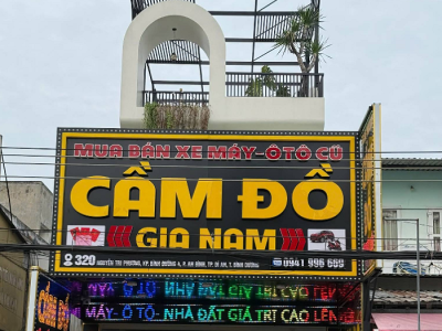 Bảng Hiệu Cầm Đồ Đẹp, Chuyên Nghiệp – Thu Hút Khách Hàng Hiệu Quả