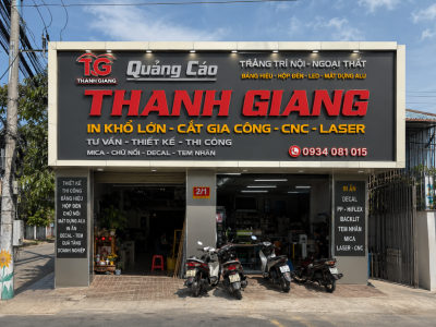 QUẢNG CÁO BẢNG HIỆU SÓC TRĂNG