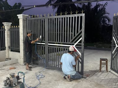 CỬA RÀO SẮT